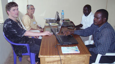 Checking Amos in Jos (June 2011)
