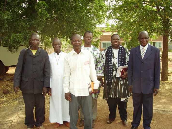 Dagara New Testament Dedication Participants